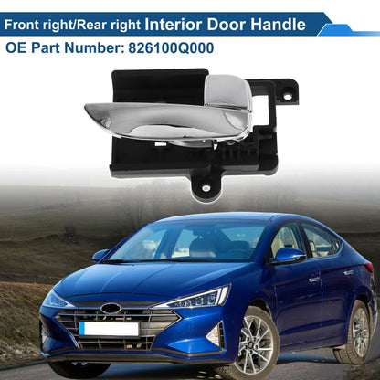 Front Driver Side Interior Door Handle for Hyundai Elantra (2011-2016)
