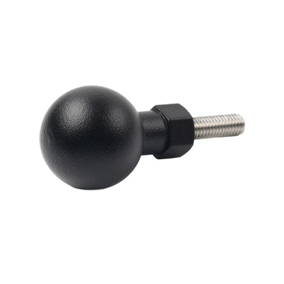 Moto Ball Head Base GPS Phone Holder Bracket Clamp with M6x30mm Bolts