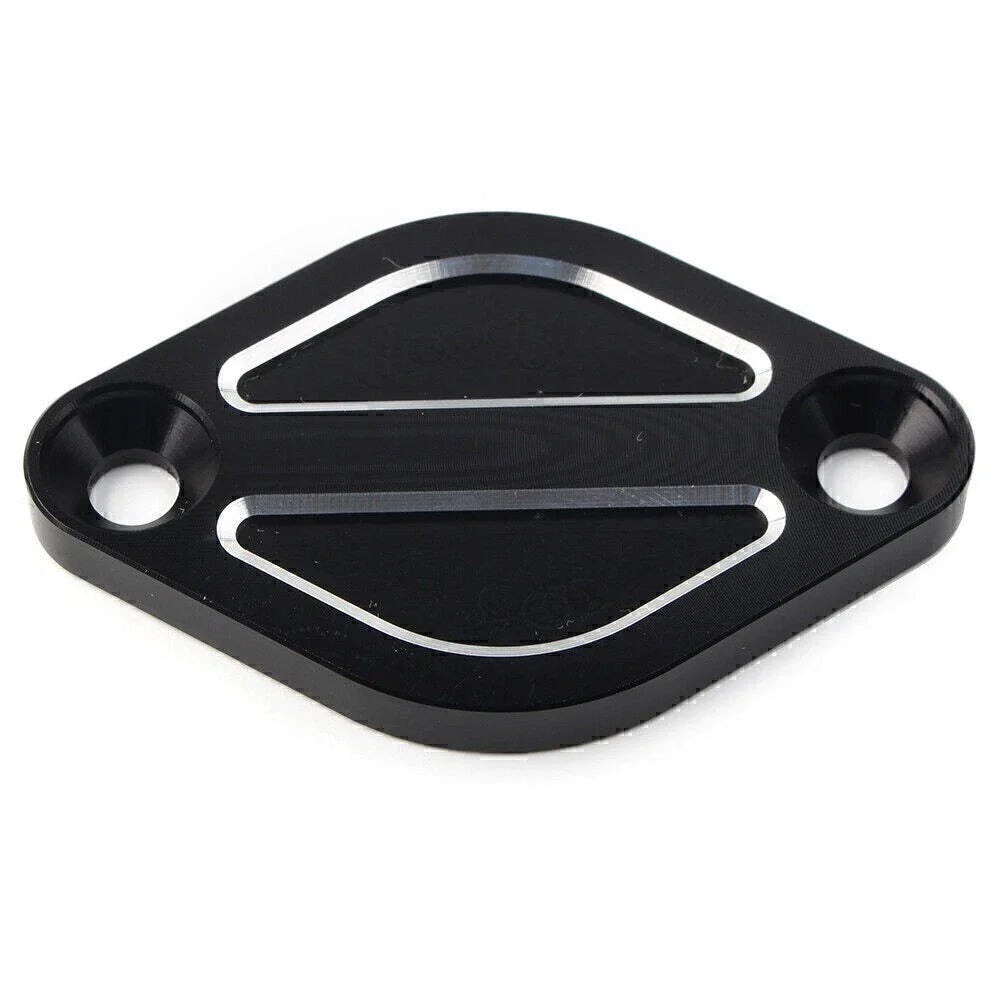 Black Engine Oil Filter Cap Cover for DUCATI Panigale Streetfighter V4/S