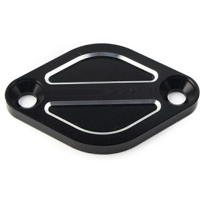Black Engine Oil Filter Cap Cover for DUCATI Panigale Streetfighter V4/S