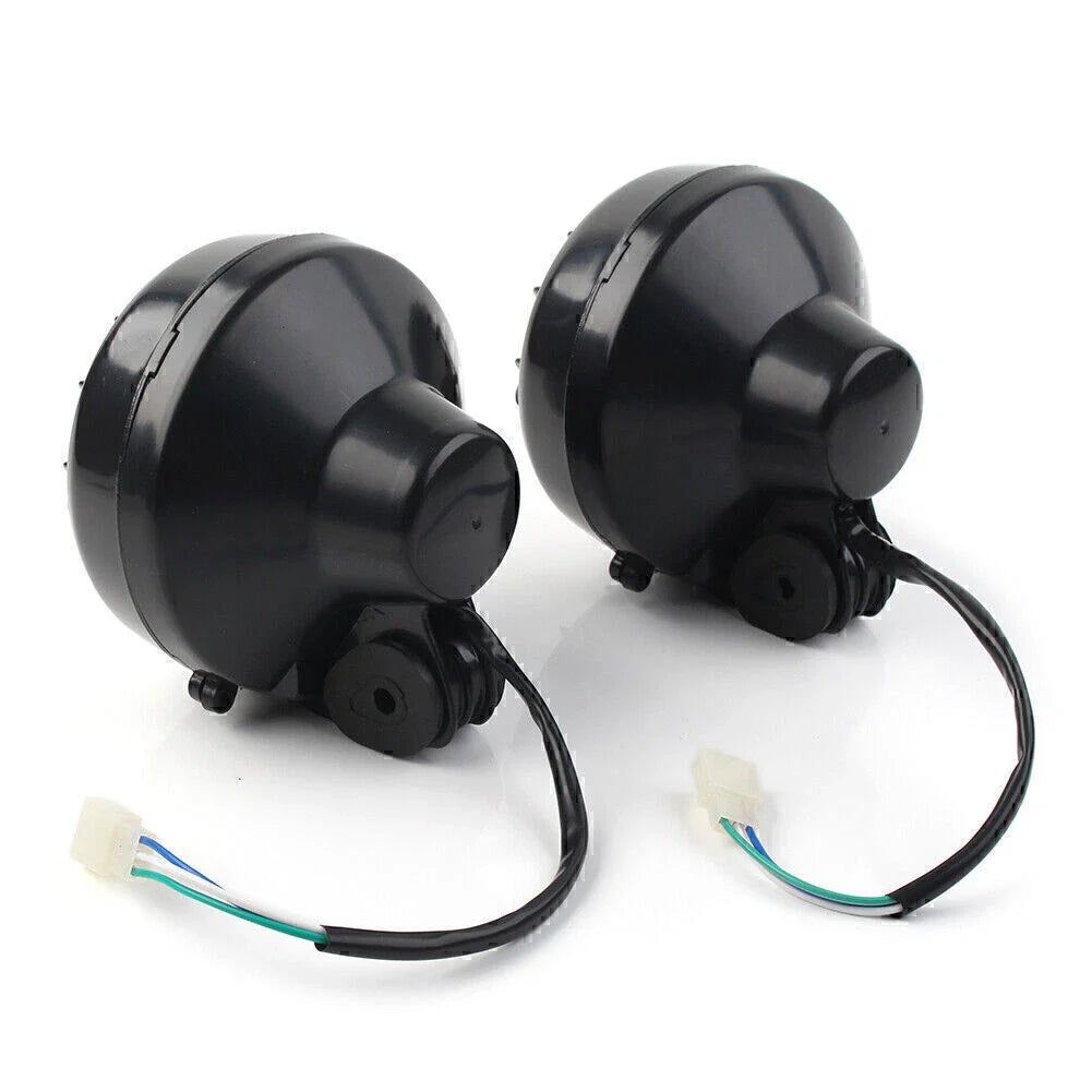 LED Lens Headlights for Yamaha Banshee Warrior 350 (1987-2006)
