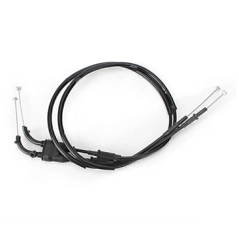 Black Throttle Cable Accelerator Wire for Kawasaki Ninja ZX-6R (2009-2016)