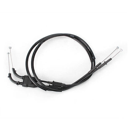 Black Throttle Cable Accelerator Wire for Kawasaki Ninja ZX-6R (2009-2016)