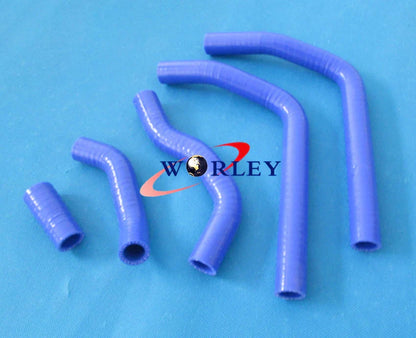 Blue Silicone Radiator Hose Kit for CR125 2005-2008 ( Hoses)