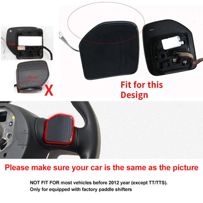 Steering Wheel Paddle Shifter Extensions for Audi A3 A4 A5 A6