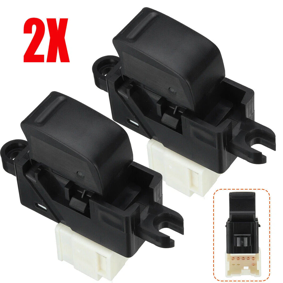Electric Power Window Switch for Nissan X-Trail (2001-2007)