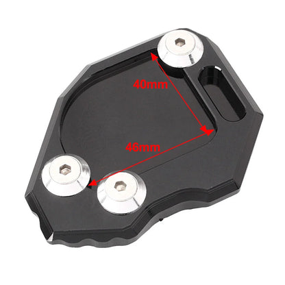 Enlarge Side Stand Kickstand Foot Plate Pad for BMW F800GS (2008-2014)
