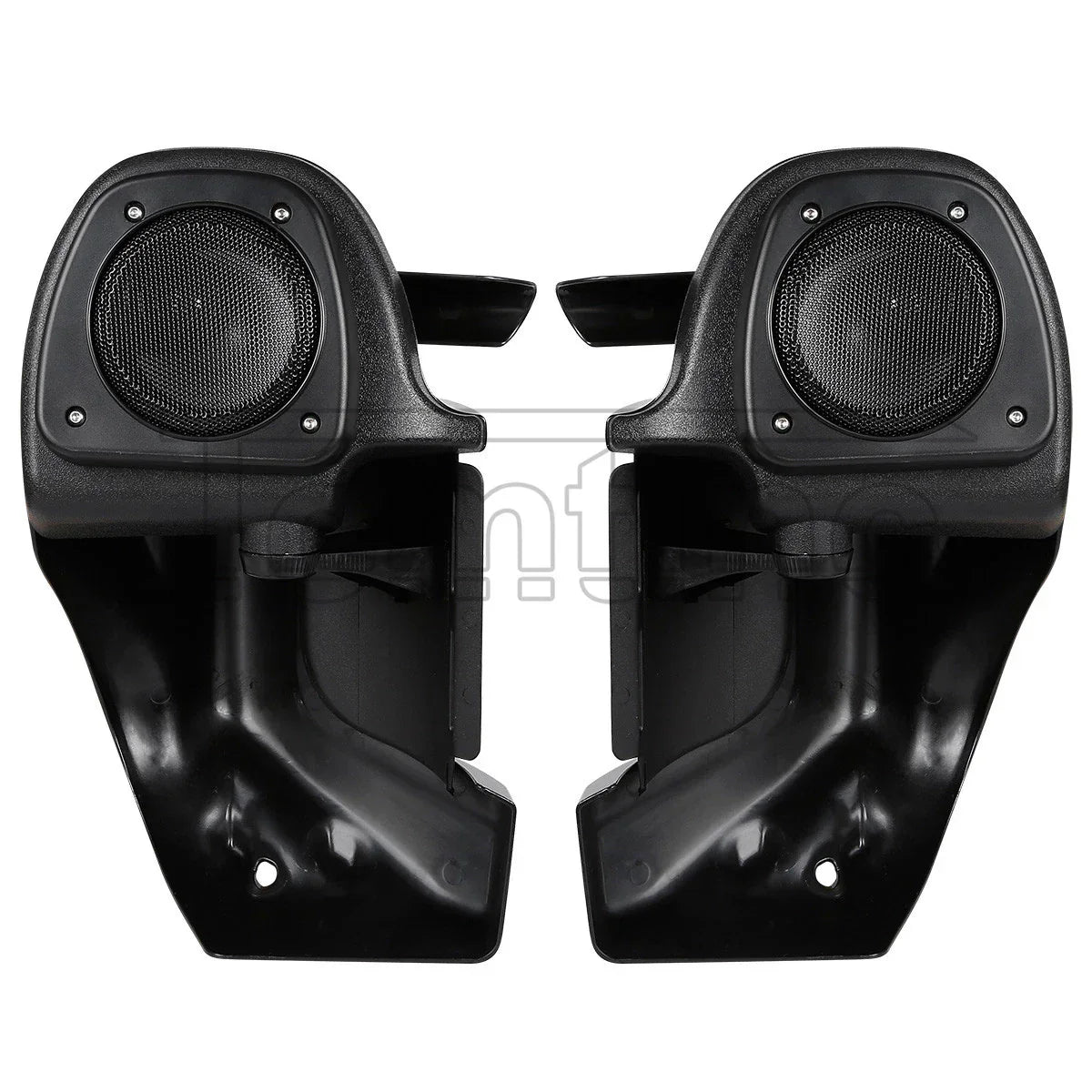 Vented Fairing Speaker Glove Kit for Harley Touring Road King (1983-2013)
