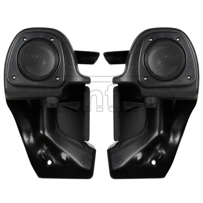 Vented Fairing Speaker Glove Kit for Harley Touring Road King (1983-2013)