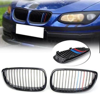 Front Upper Bumper Mesh Grille for BMW E92 E93 328i 335i (2007-2010)