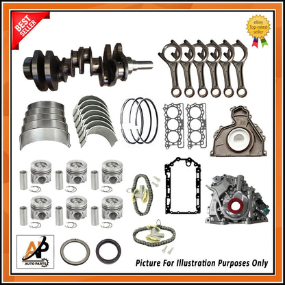 Crankshaft Rebuild Kit for Range Rover Sport 3.0 TDV6 (2014–2017)