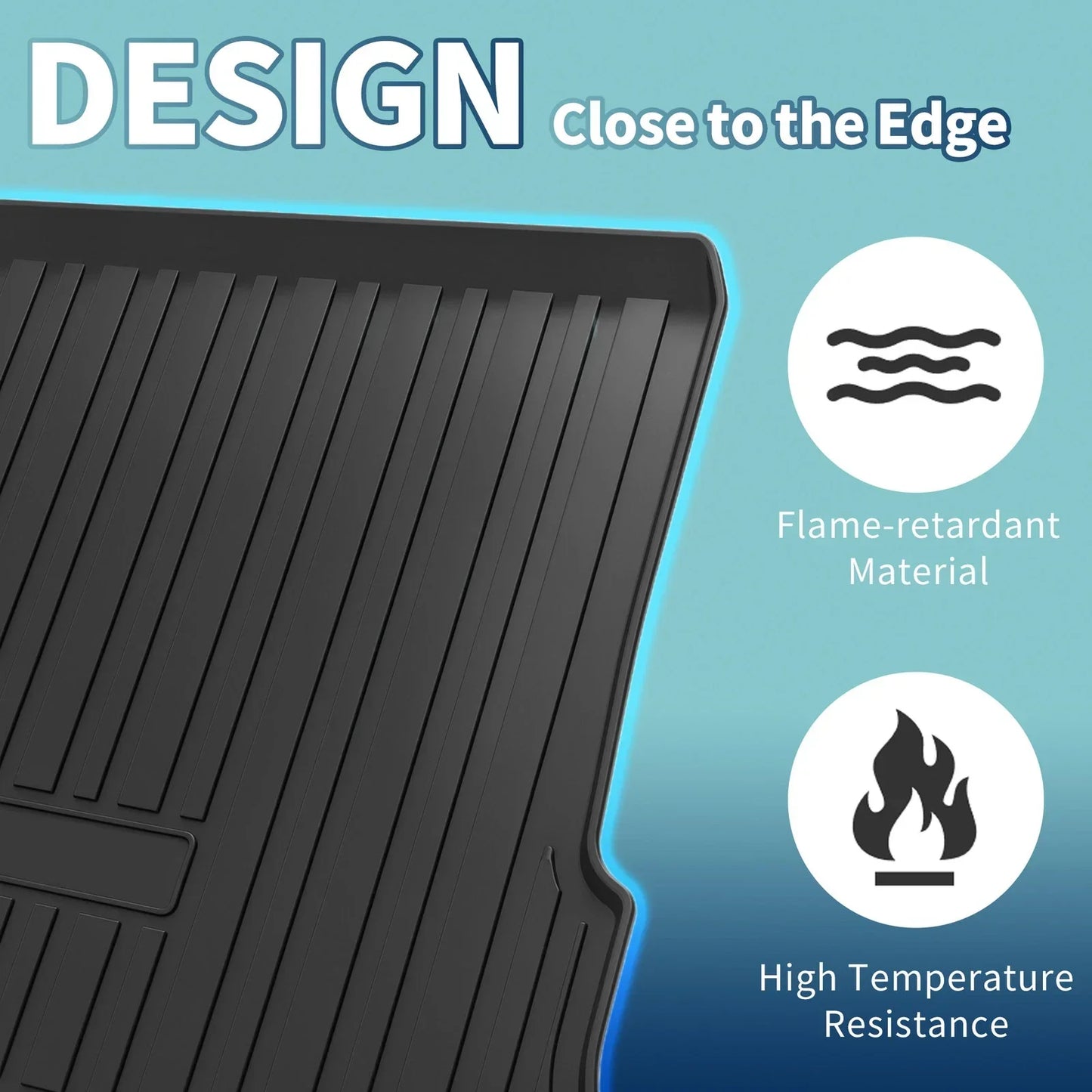 Cargo Liner Rear Trunk Mat for Mercedes-Benz EQE350 EQE500 (2023-2024) 1 x Pc