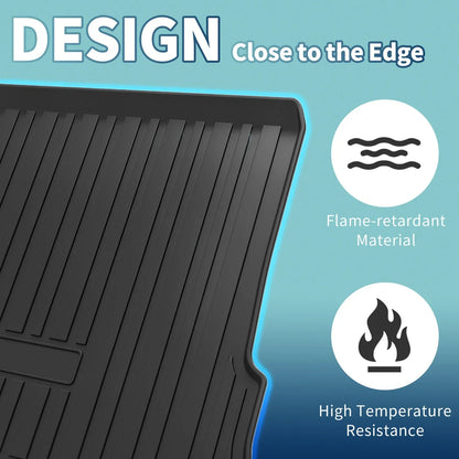 Cargo Liner Rear Trunk Mat for Mercedes-Benz EQE350 EQE500 (2023-2024) 1 x Pc