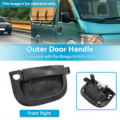 Front Right Outer Door Handle for Kia Bongo K2700 K2900 (2006-2015)