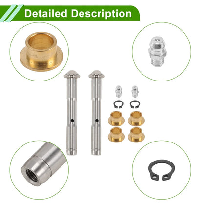 Door Hinge Pin & Bushing Kit for Chevrolet Express (2003-2023) 1 Set