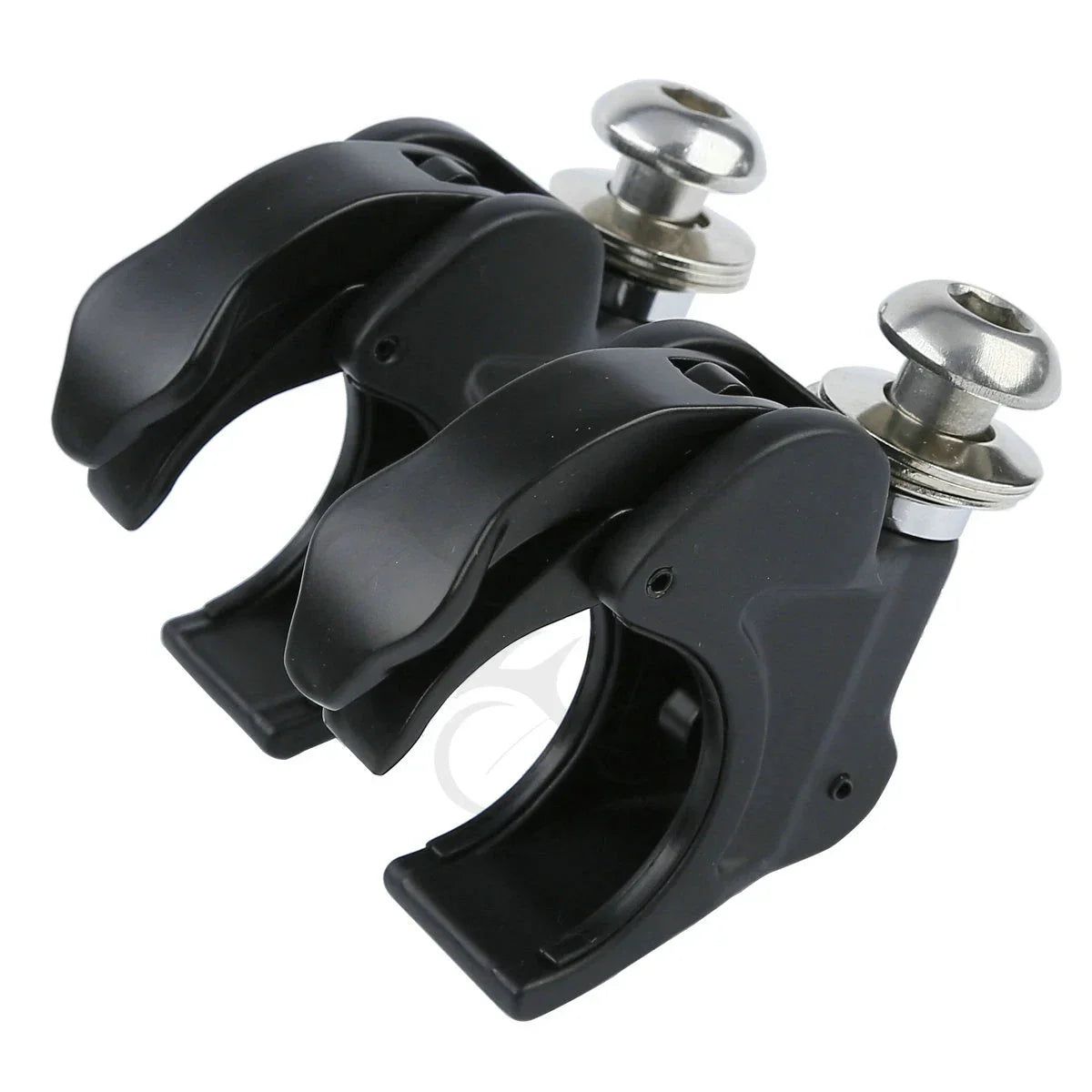 41mm Windshield Clamps for Harley Softail FXS FXST (1988-2013)