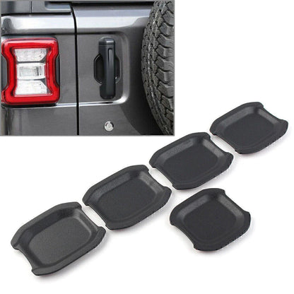 Door Handle Bowl Trim Cover for 2018-2022 Jeep Wrangler JL 4-Door