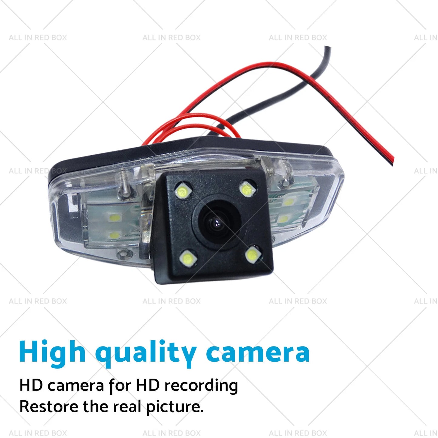 Rear View Backup Camera for Honda Accord, Civic, Pilot (2003-2023)