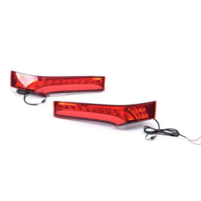 LED Rear Windshield Side Pillar Tail Lights for Honda 2015-2018