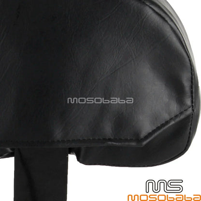 Detachable Rider Backrest Pad for Harley Touring FLHR FLHX FLTRX (2009-2021)