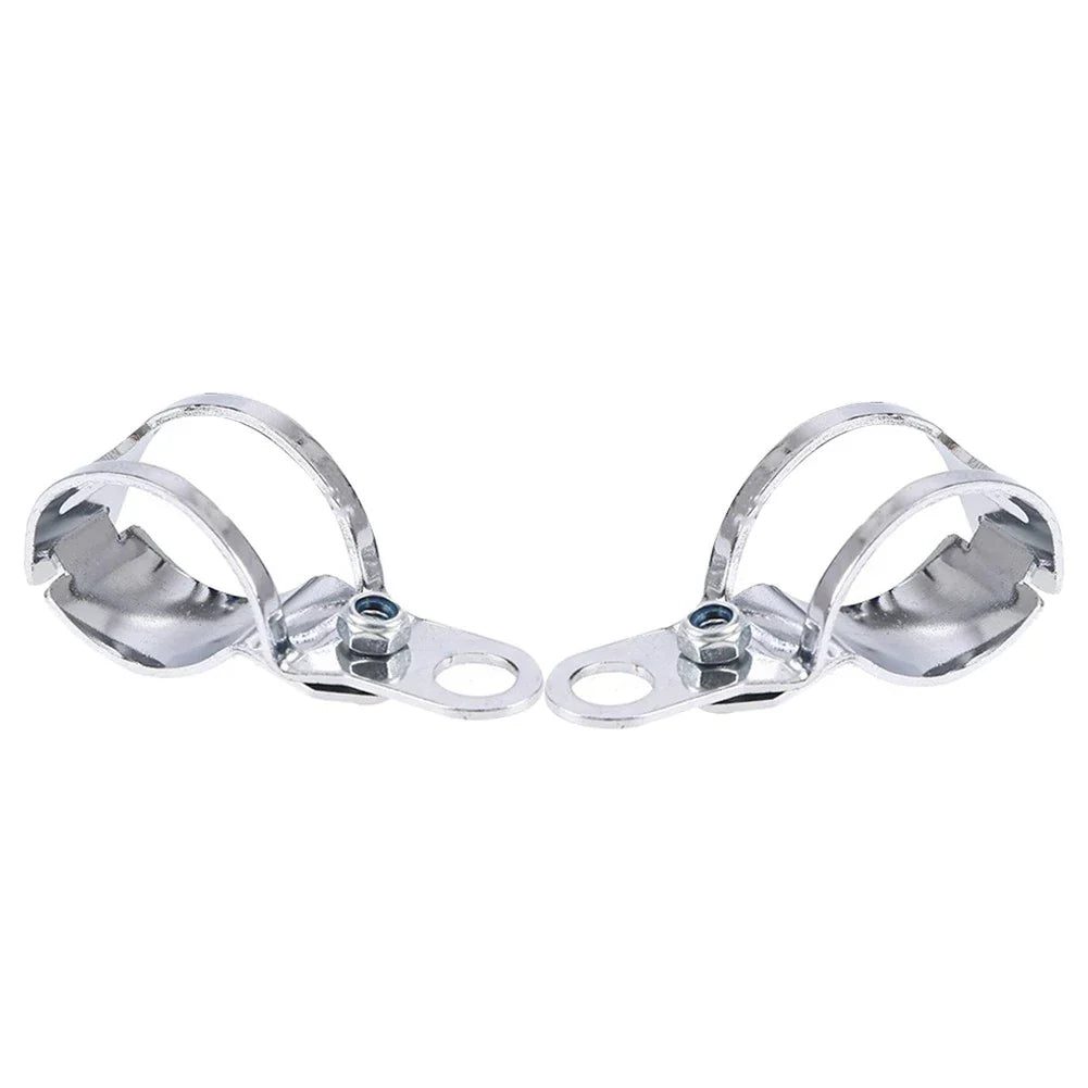 Fork Ear Clamp Turn Signal Light Mount Bracket for Harley Chopper