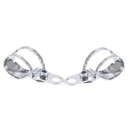 Fork Ear Clamp Turn Signal Light Mount Bracket for Harley Chopper