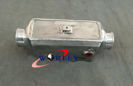 3" Aluminum Turbo Front-Mount Water to Air Intercooler for Universal Vehicles