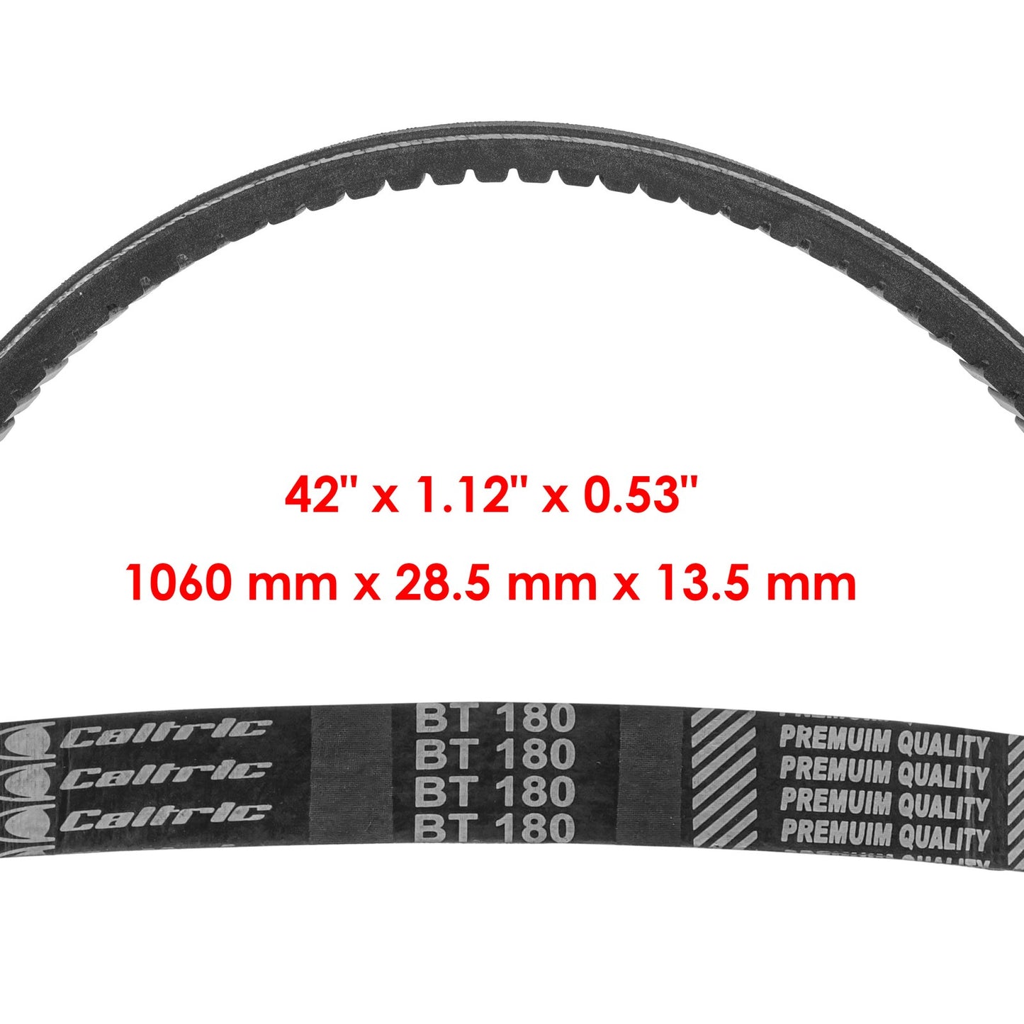 Clutch Drive Belt Replacement 1060x28.5x13.5mm for EZGO Medalist TXT (1994–2013)