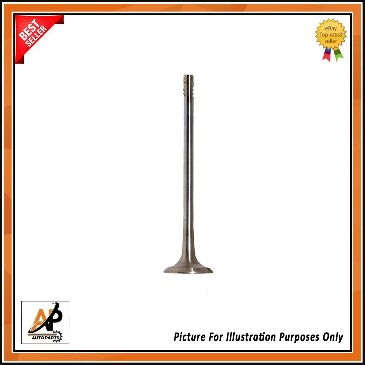 Exhaust Valve Set of 8 for Citroën Jumper II 2.2 HDi Diesel (2006–2019)