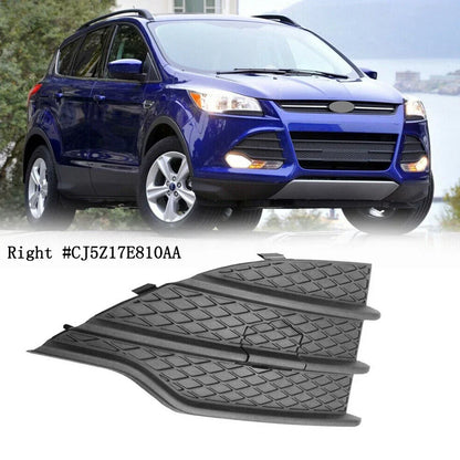Right Side Bumper Fog Light Cover Insert Trim for Ford Escape (2013–2016)