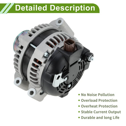 Alternator 105A 12V for Honda Accord (2003-2007) 1 x Unit