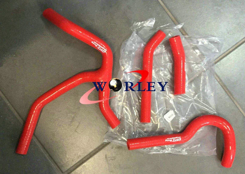 Black Silicone Radiator Y Hose for Honda CRF450R (2015-2016)