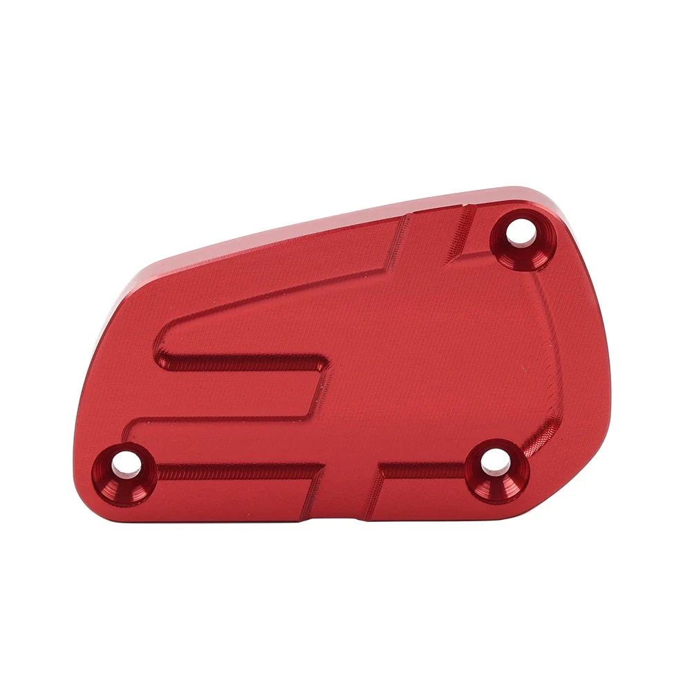 Red Front Brake Fluid Reservoir Cover Cap for V85TT (2018-2025)