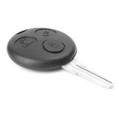 3 x Button Remote Smart Key Fob Shell Cover for Smart Forfour Fortwo Cabrio