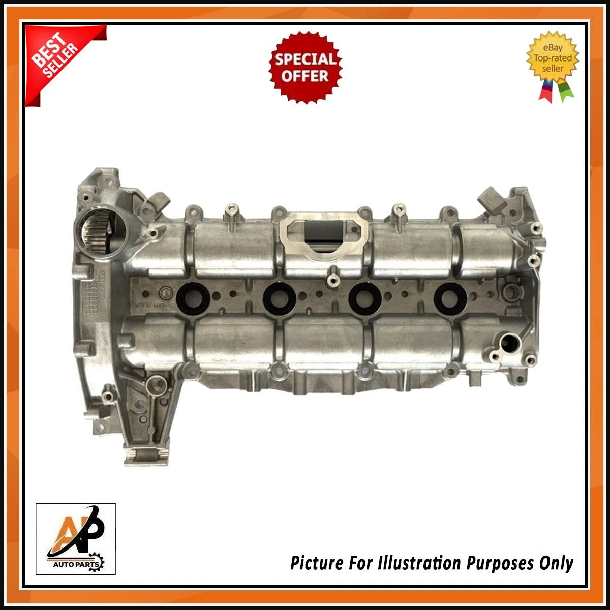 Camshaft Housing Replacement for Ford Galaxy 2.0 EcoBlue (2016–2020)