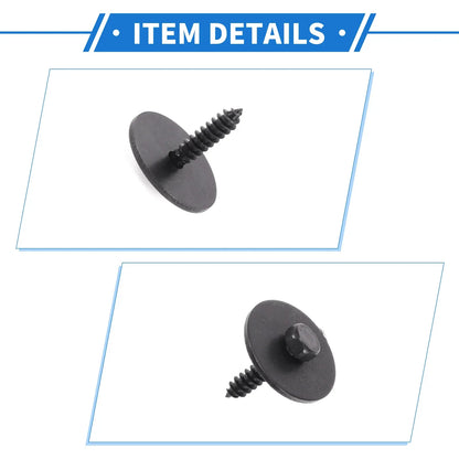 Fender Liner Splash Shield Bumper Cover Screws for Mercedes-Benz 500 SEC