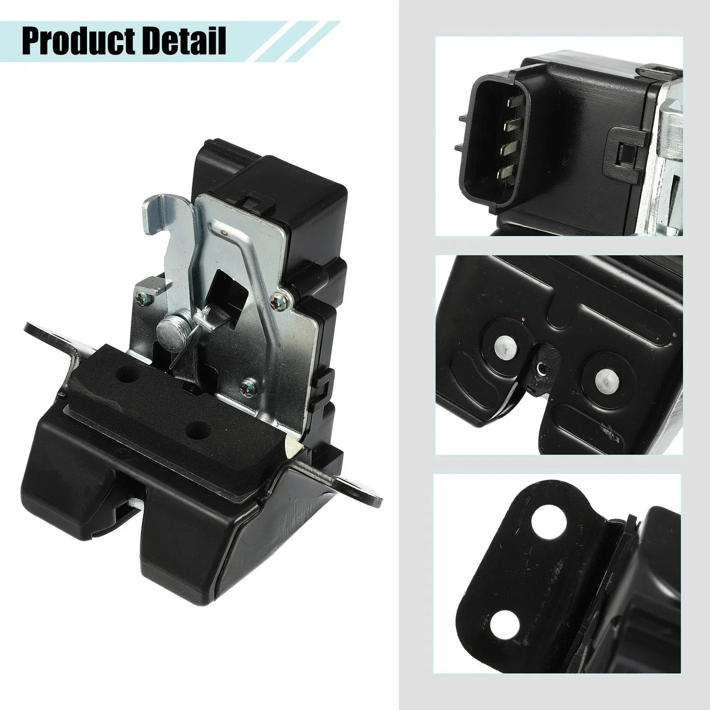 Car Rear Tailgate Boot Lock Latch for Hyundai Tucson (2013-2017)