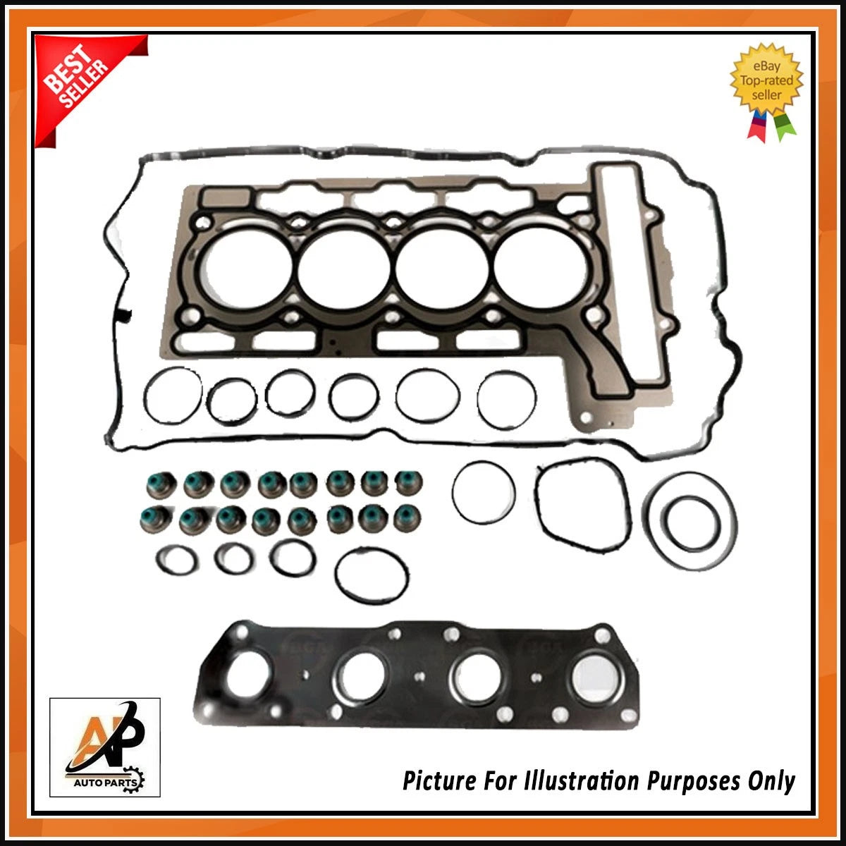 Head Gasket Set Replacement for BMW Mini Cooper R56 R57 R58 (2007–2013)