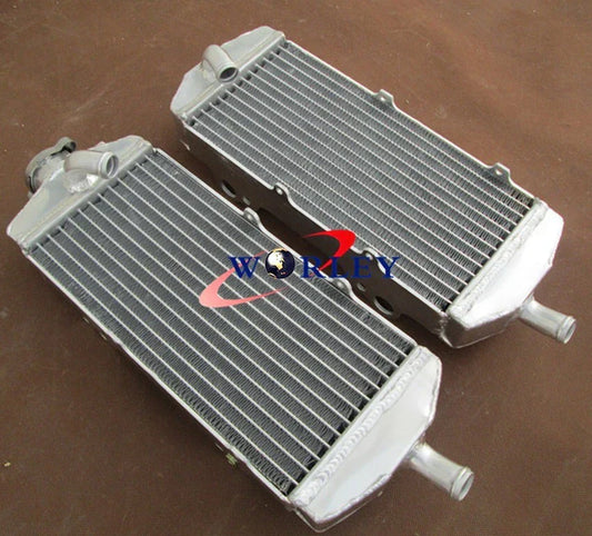Aluminum Radiator for KTM 560SMR 450SMR 525SMR 450SX 525SX (2003-2006)