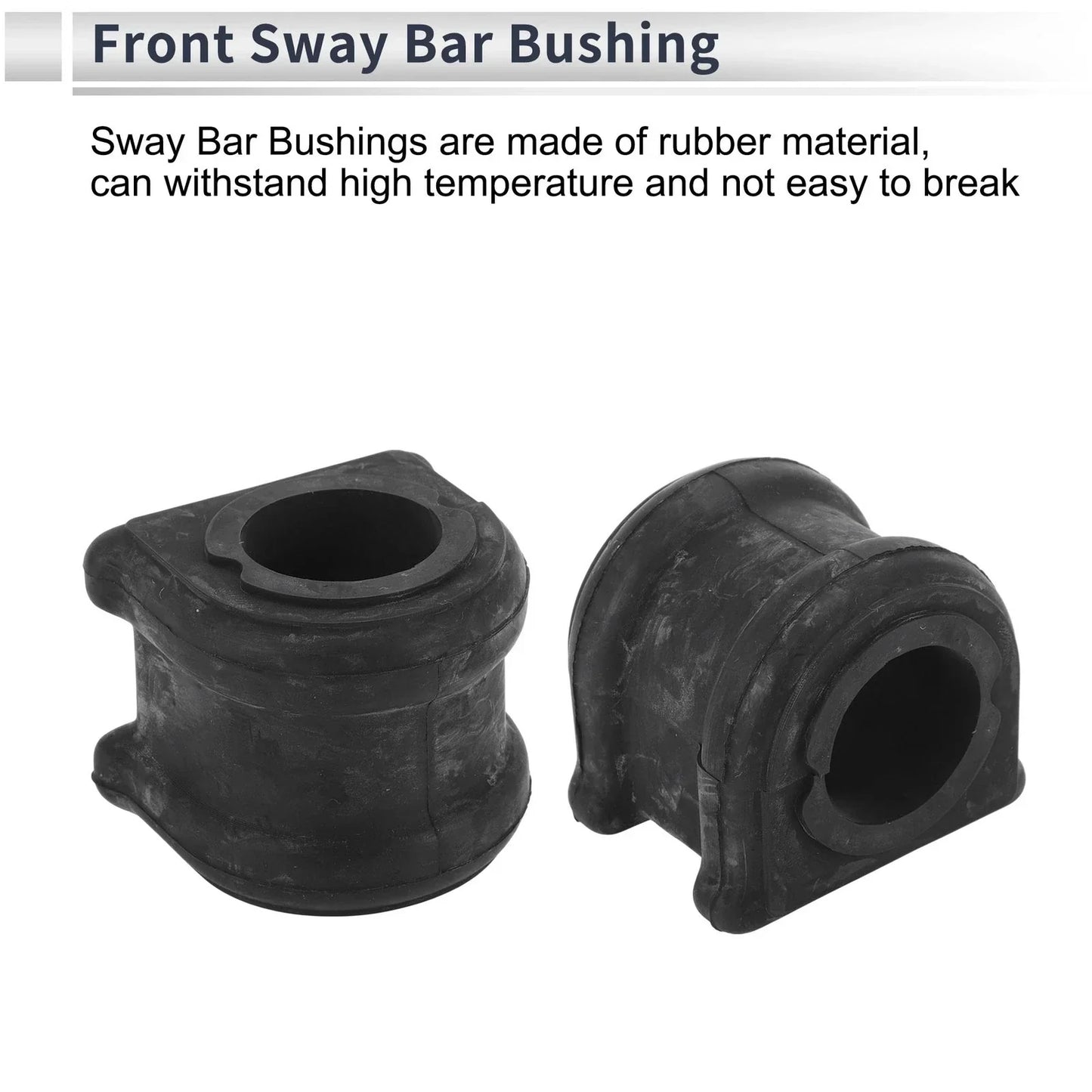 Front Stabilizer Bar Links with 2 x Bushings for Jeep Grand Cherokee (1993-2023)