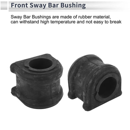 Front Stabilizer Bar Links with 2 x Bushings for Jeep Grand Cherokee (1993-2023)