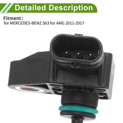 MAP Sensor for MERCEDES-BENZ S63 (2011-2017)
