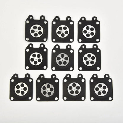10 Pcs Carburetor Metering Diaphragm for Mikuni