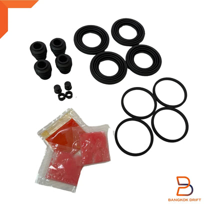 Front Brake Caliper Piston Gasket Seal Kit for Holden Colorado, Trailblazer