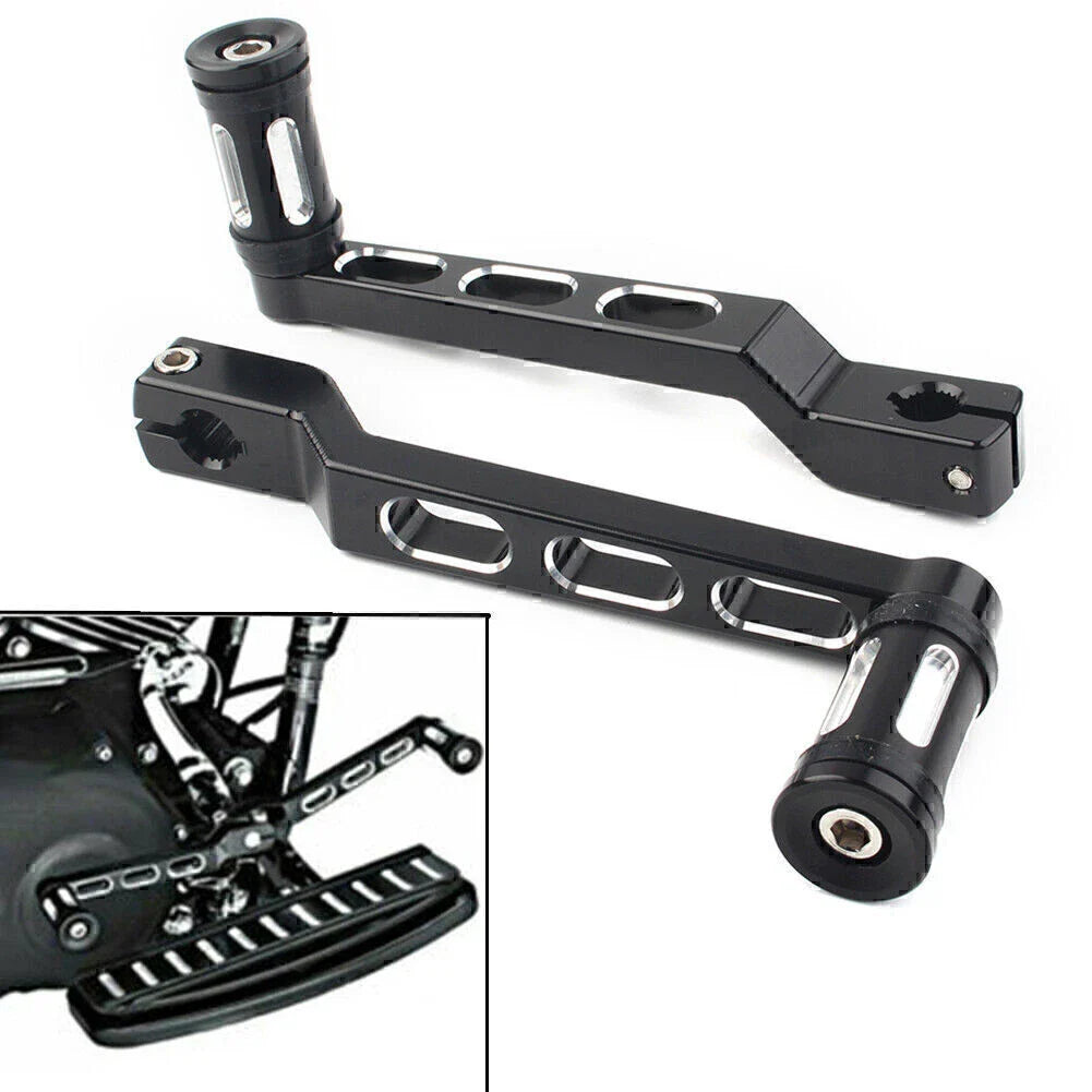 Arm Heel & Shift Toe Levers w/ Shifter Pegs for Harley Touring (2009-2023)