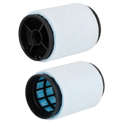 Crankcase Breather Oil Separator Filter Set for BMW E46 E39 X5 (2000 - 2003)