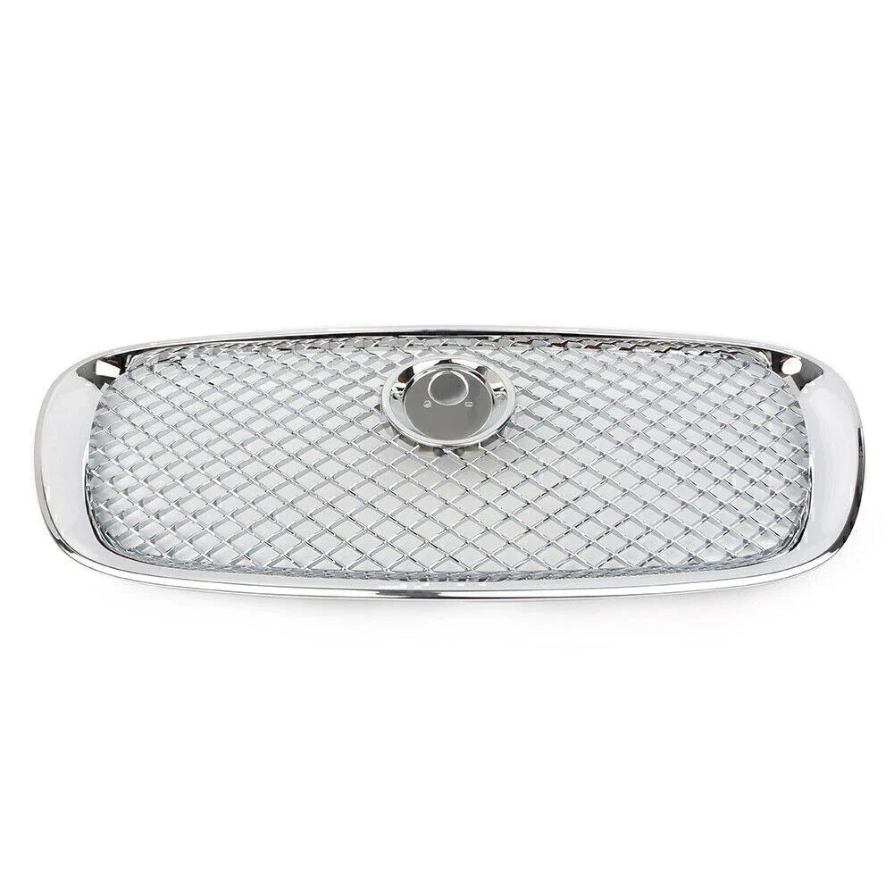 Front Upper Mesh Grille Radiator Grill for Jaguar XF (2008-2011)