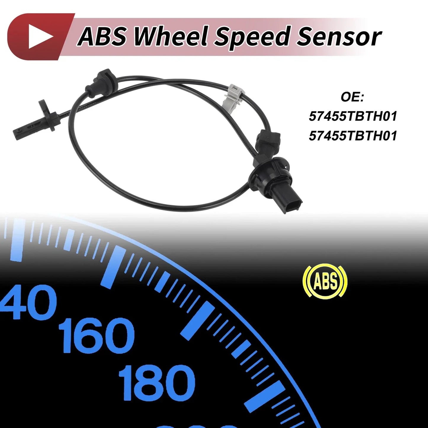 ABS Wheel Speed Sensor for Honda CRIDER FS1 (2016-2023)