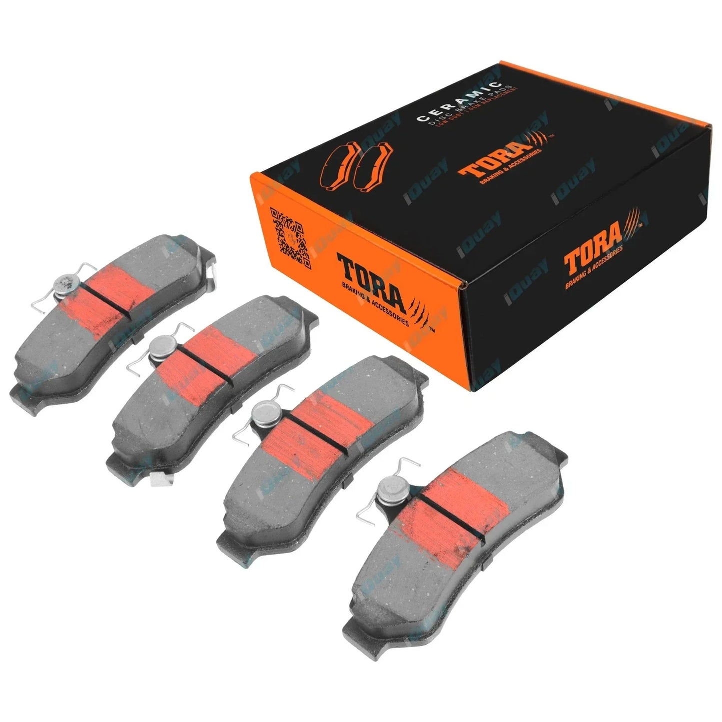 Rear Disc Brake Pad Set for Toyota Aurion GSV40 GSV50 V6 3.5L 2006-2017