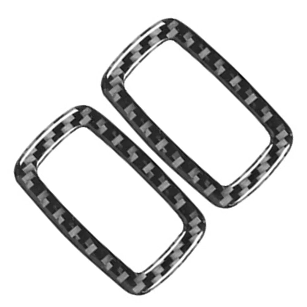 Carbon Fiber Rear Door Window Lift Panel Cover for Dodge Journey (2011-2018)
